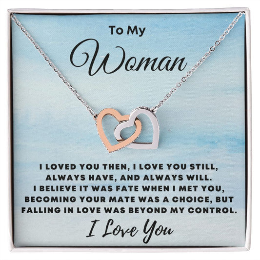 To My Woman | I Will Always Love You