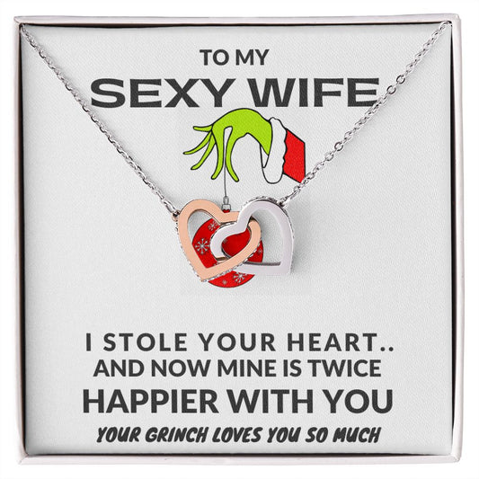 To My Sexy Wife | Your Grinch Loves You So Much