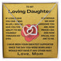 To My Loving Daughter | I Will Always Be Your Greatest Supporter