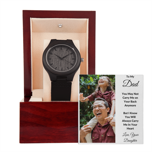 To My Dad | You Will Always Carry Me In Your Heart