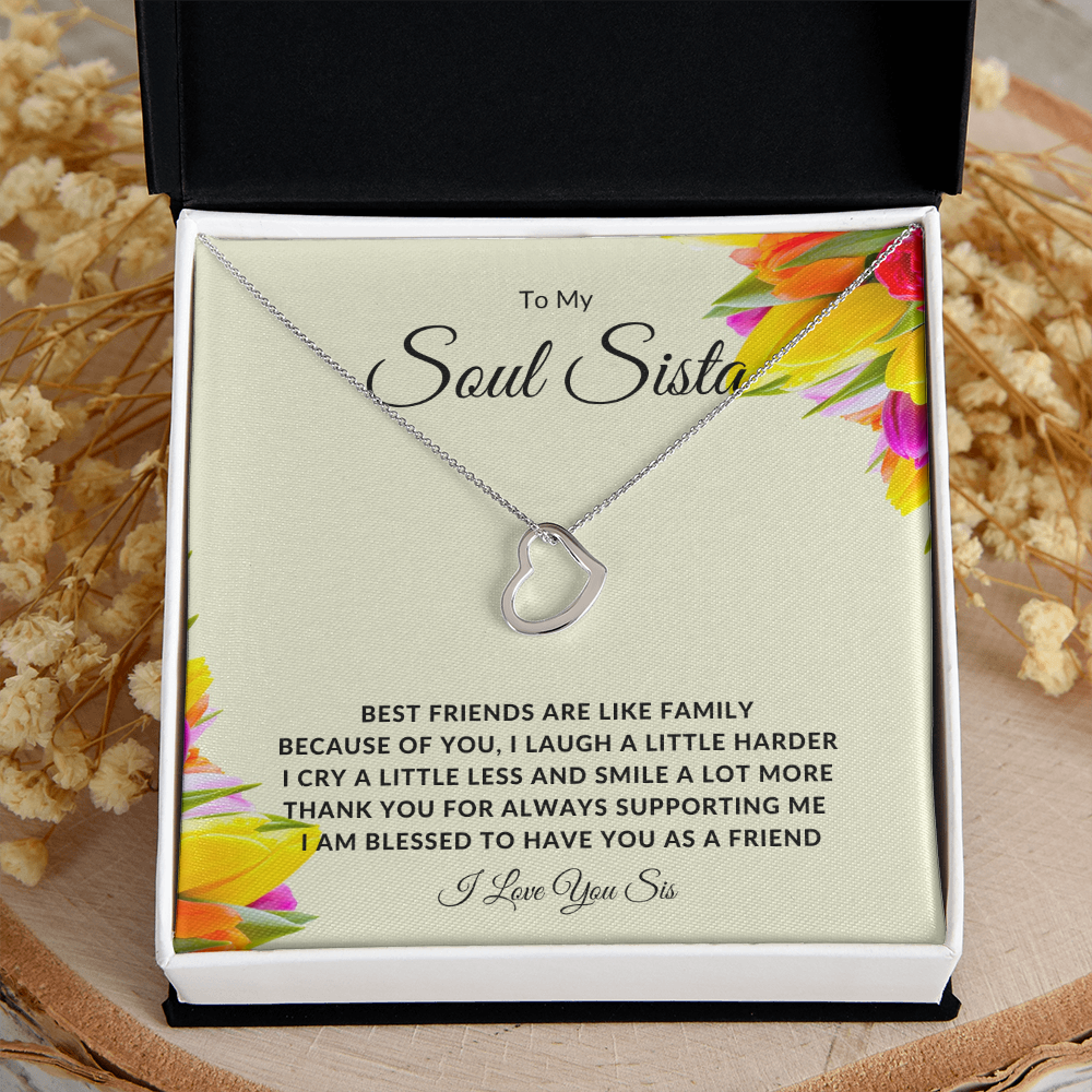 To My Soul Sista | Because of  You