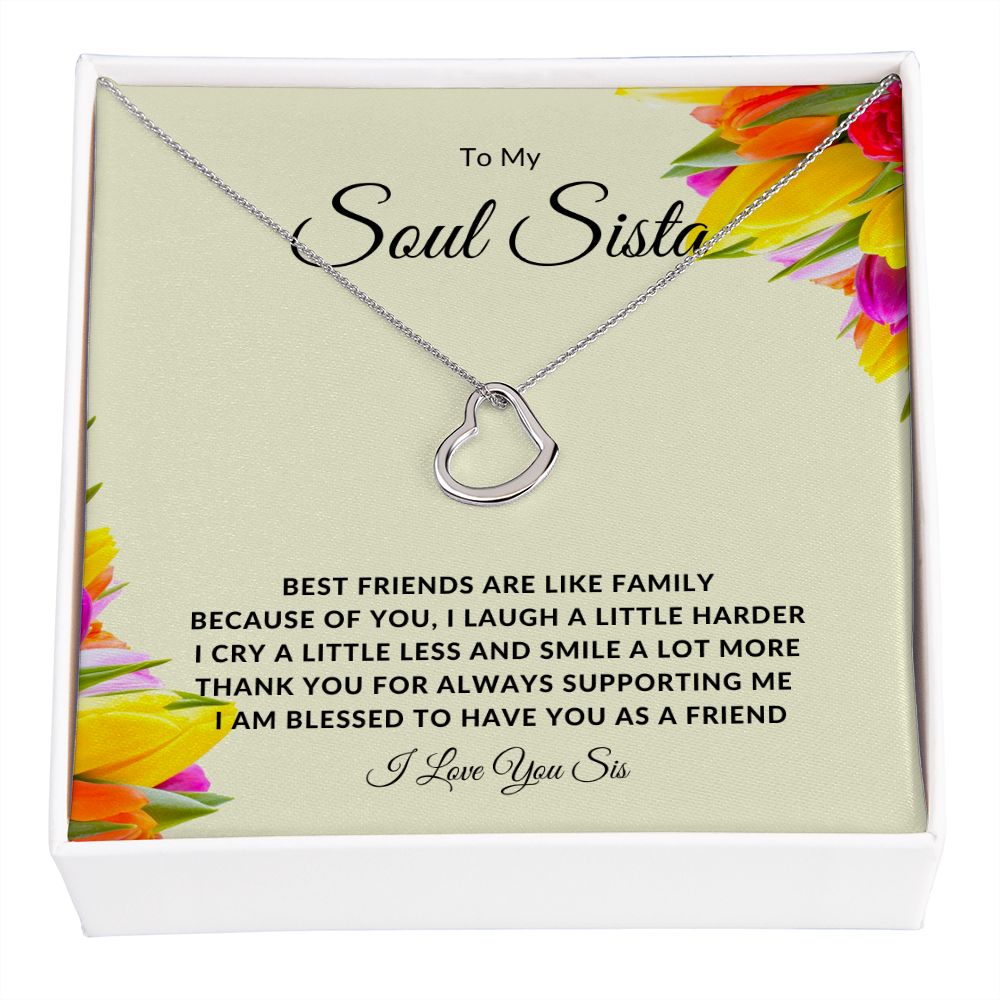 To My Soul Sista | Because of  You