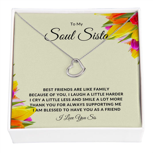 To My Soul Sista | Because of  You