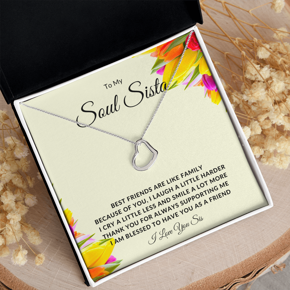 To My Soul Sista | Because of  You