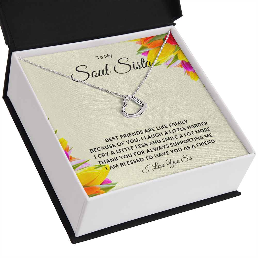 To My Soul Sista | Because of  You