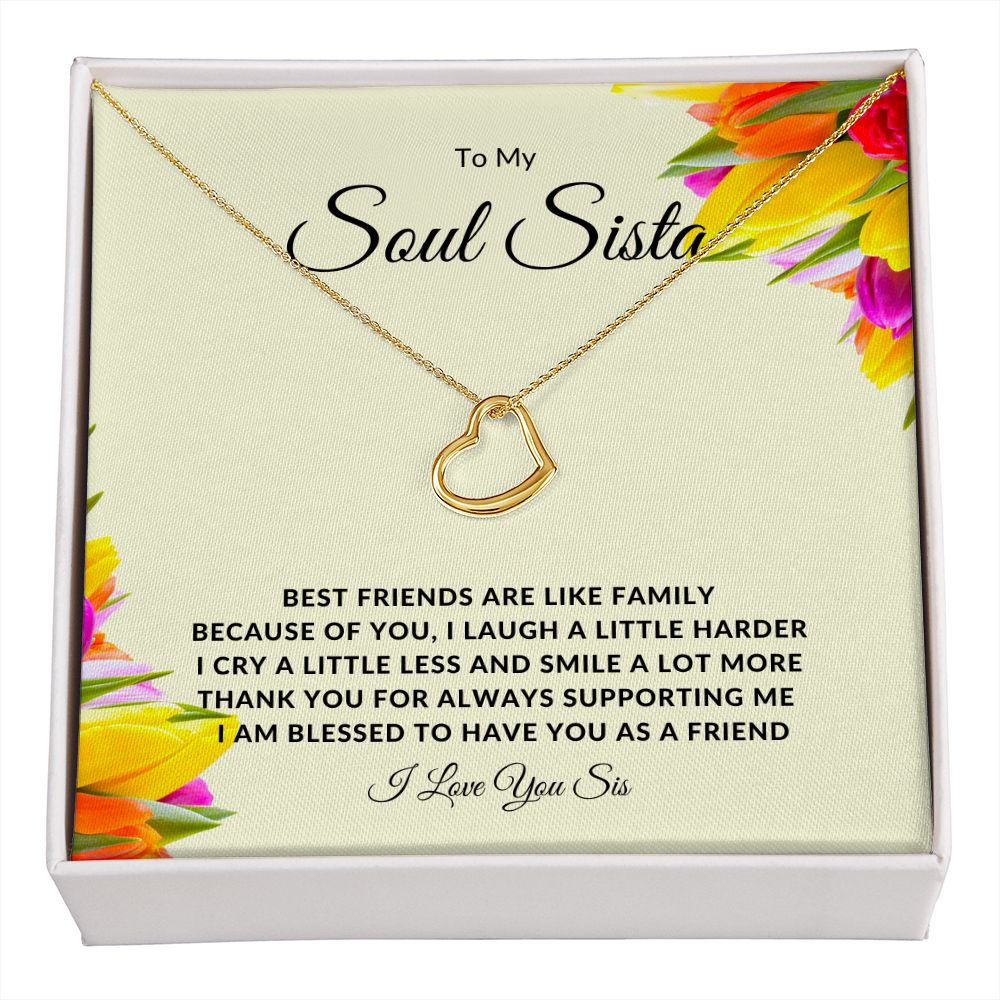 To My Soul Sista | Because of  You