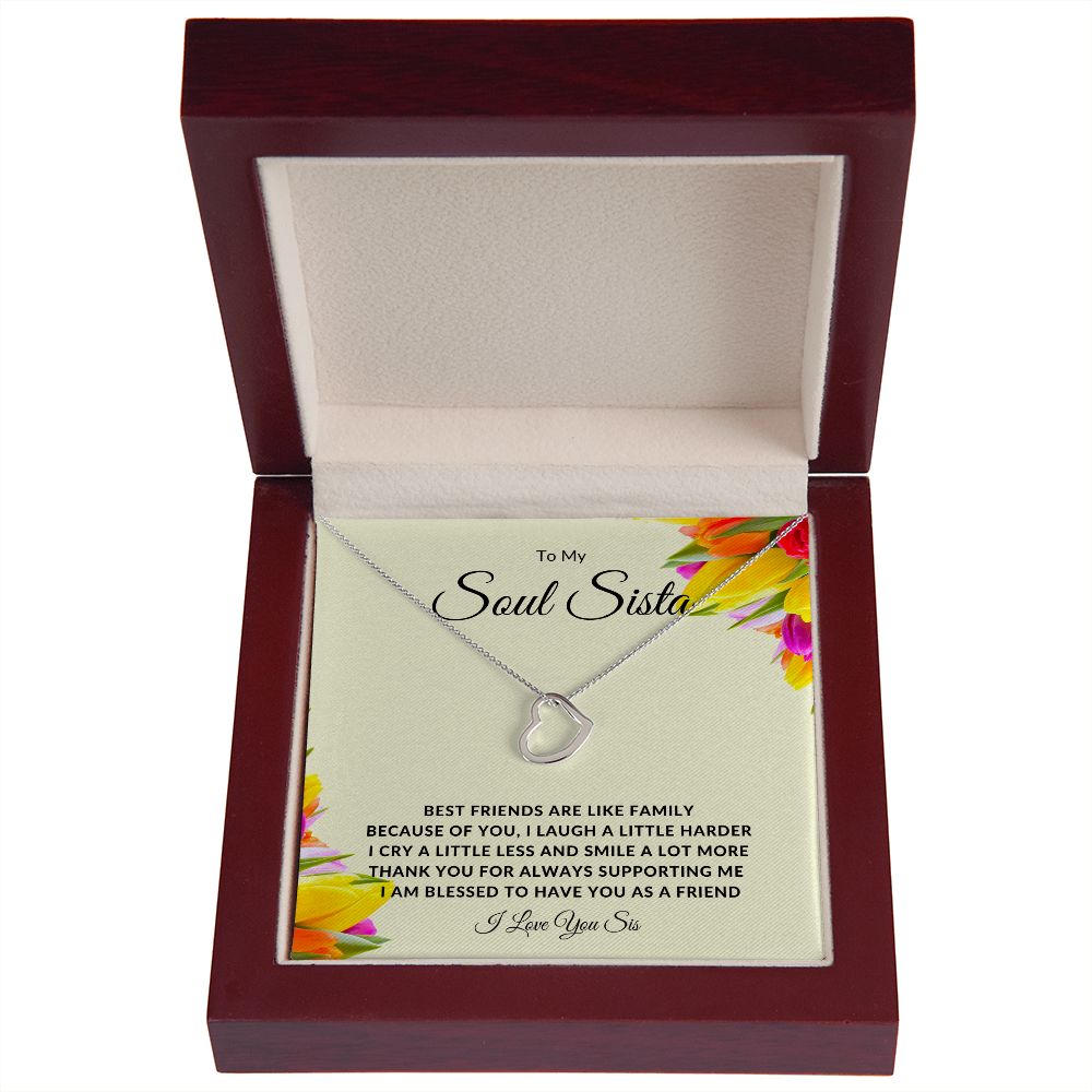 To My Soul Sista | Because of  You