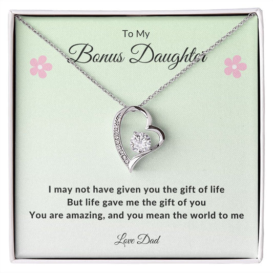 To My Bonus Daughter | You Are A Gift to Me