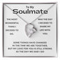 To My Soulmate | My Love for You is Still Strong (Forever Love Necklace)