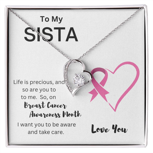 To My Sista | I Want You To Take Care