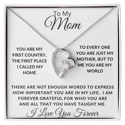 To My Mom | I Am Forever Grateful For All That You Taught Me