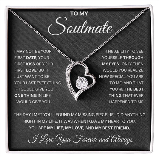 To My Soulmate| I Love You Forever and Always