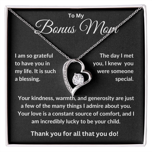To My Bonus Mom | Thank You For All That You Do