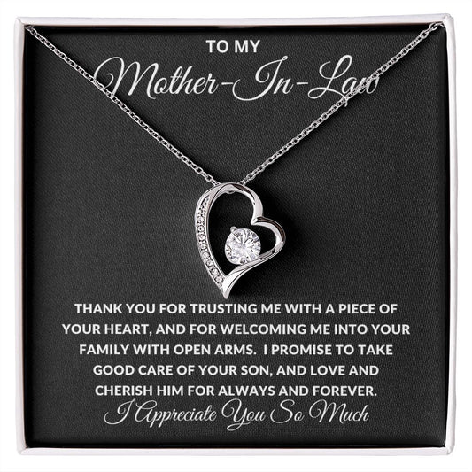 To My Mother-in-Law | Thank You For Trusting Me With A Piece of Your Heart
