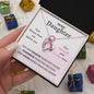 To My Daughter | Your Illness Does Not Define You (Forever Love Necklace)