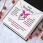 To My Daughter | Continue to Be Strong (Forever Love Necklace)