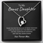 To My Bonus Daughter | It's My Pleasure To Be Your Mom