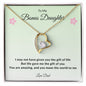 To My Bonus Daughter | You Are A Gift to Me