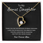 To My Bonus Daughter | It's My Pleasure To Be Your Mom