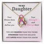 To My Daughter | Your Illness Does Not Define You (Forever Love Necklace)