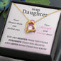 To My Daughter | Your Illness Does Not Define You (Forever Love Necklace)