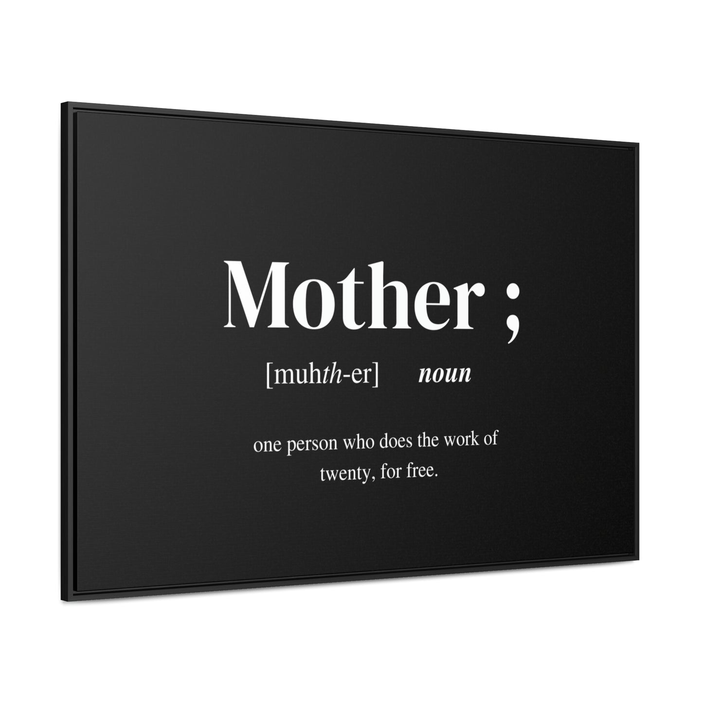 Gallery Canvas Wraps, Horizontal Frame