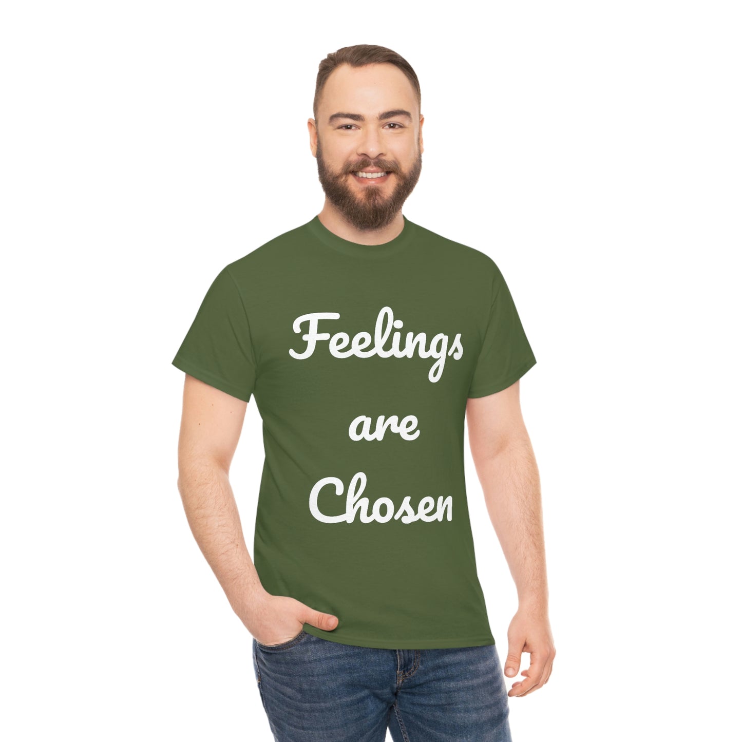 Feelings Are Chosen