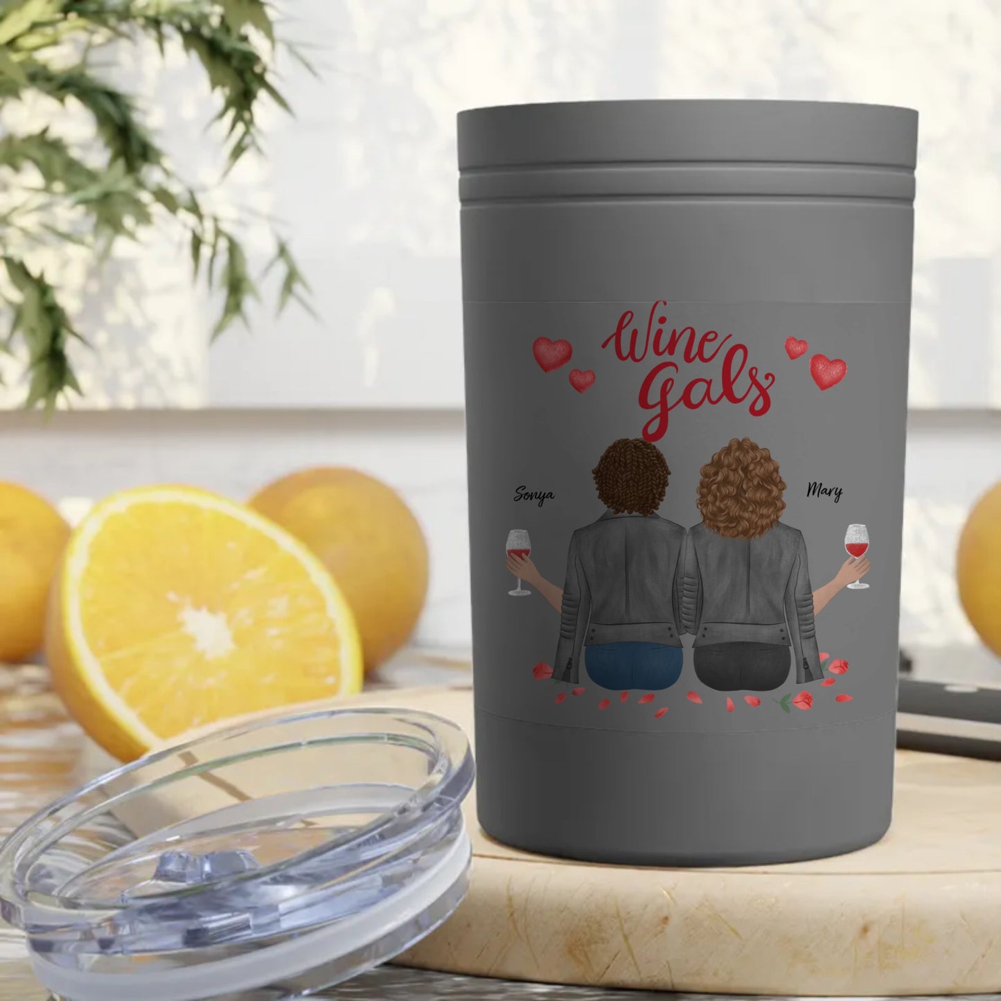 Wine Gals Vacuum Insulated Tumbler