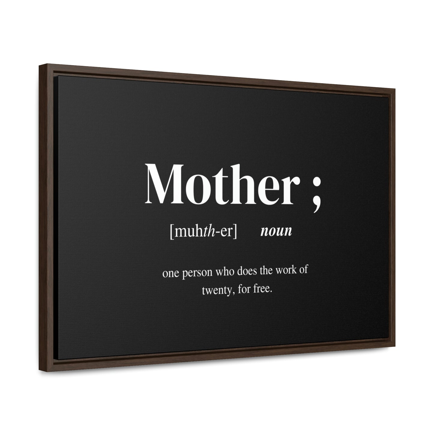 Gallery Canvas Wraps, Horizontal Frame