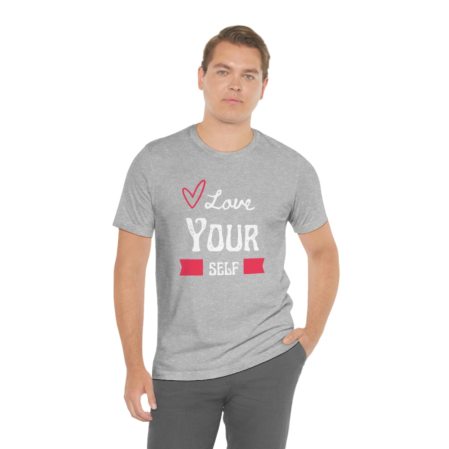 Unisex Jersey Short Sleeve Tee