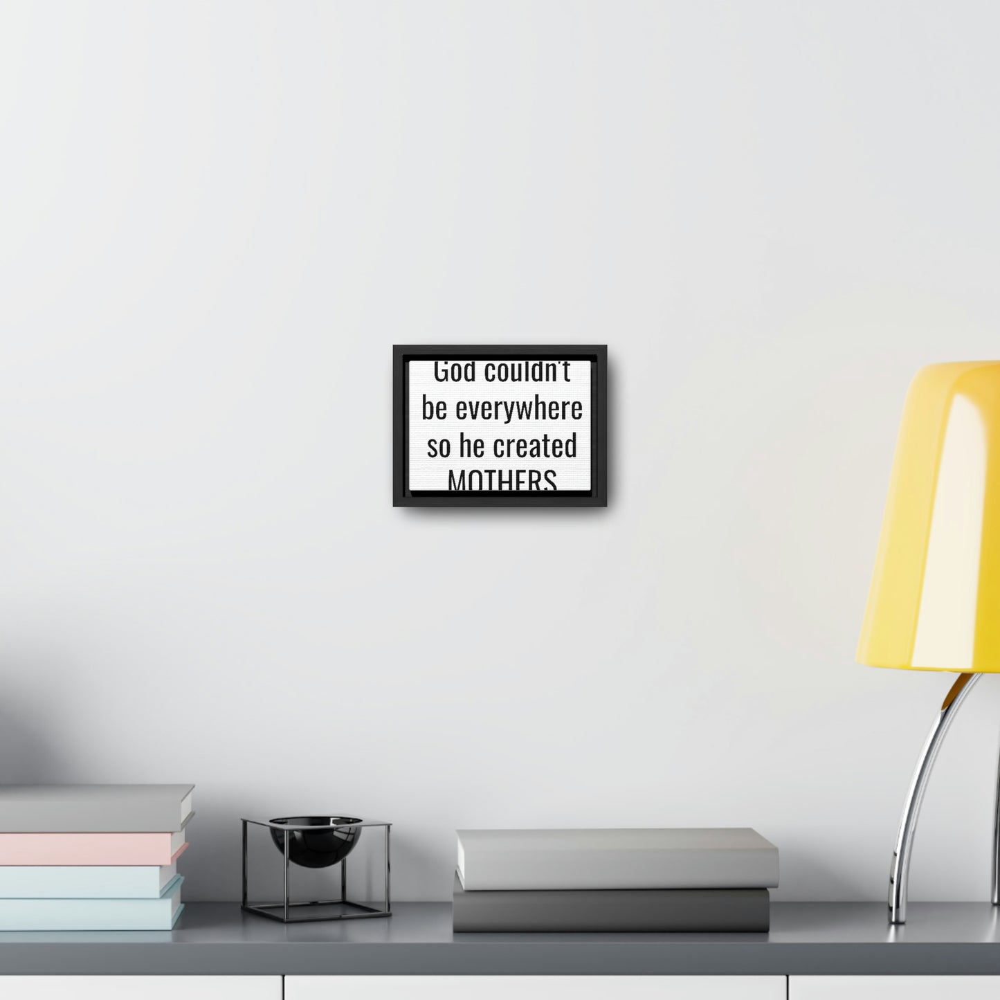 Gallery Canvas Wraps, Horizontal Frame