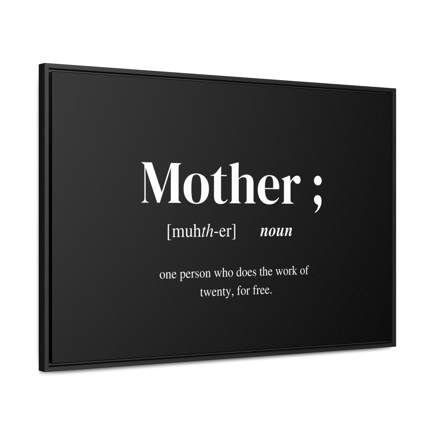 Gallery Canvas Wraps, Horizontal Frame