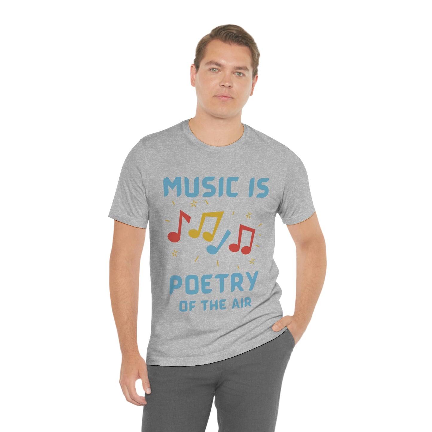 Music is Poetry of the Air