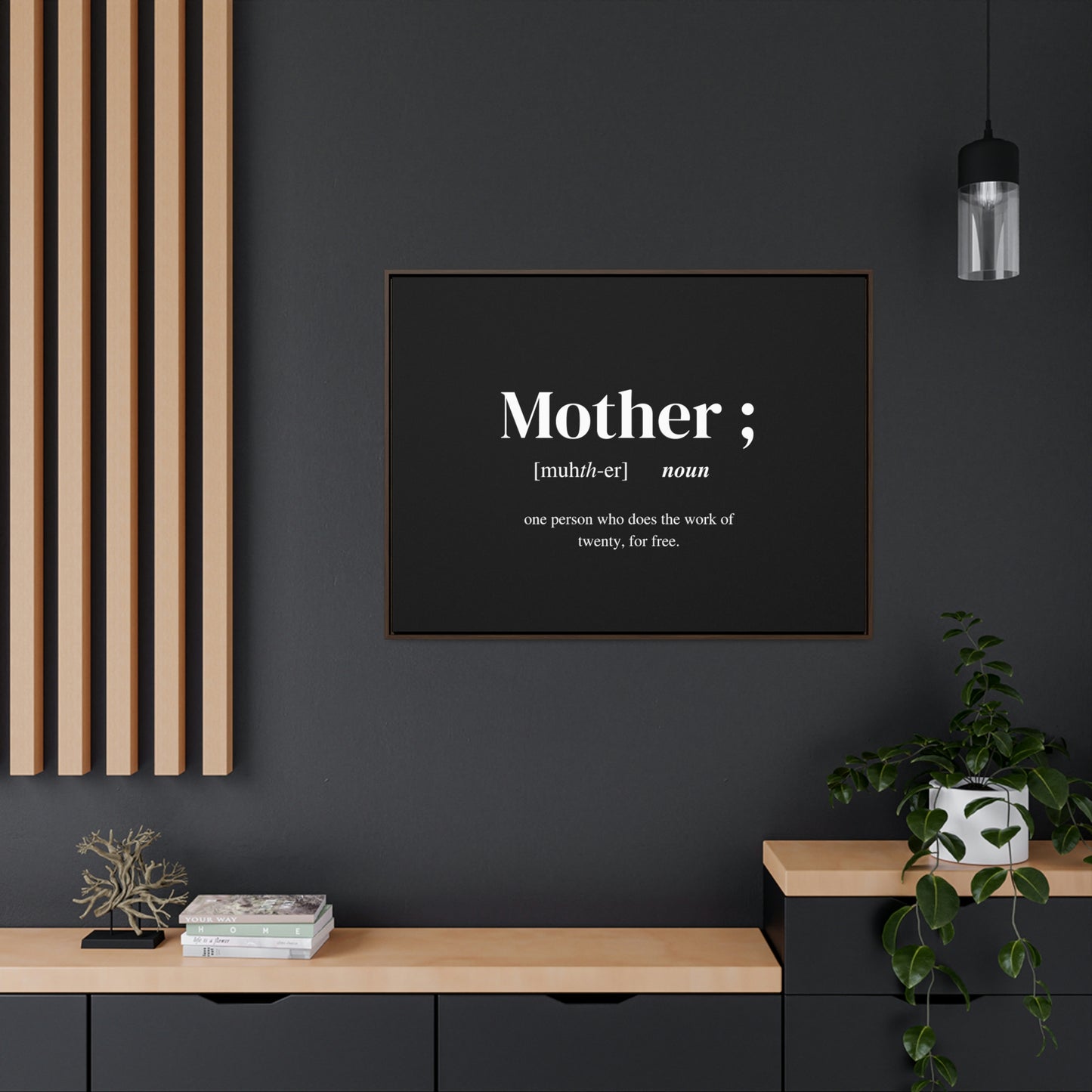 Gallery Canvas Wraps, Horizontal Frame