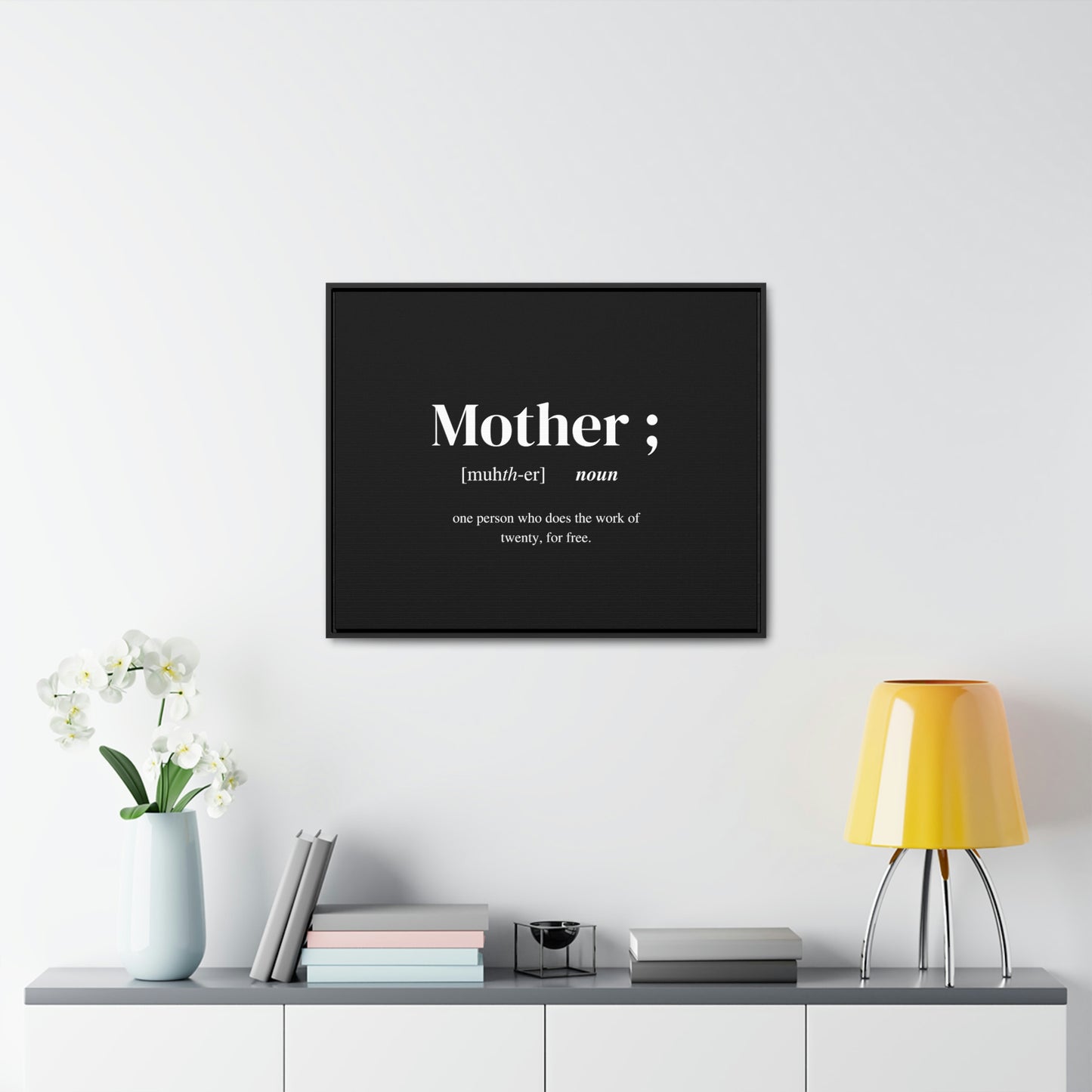 Gallery Canvas Wraps, Horizontal Frame