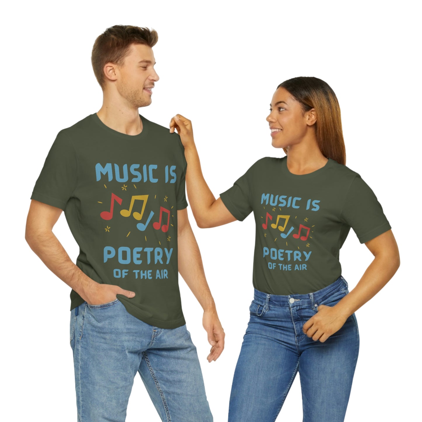 Music is Poetry of the Air