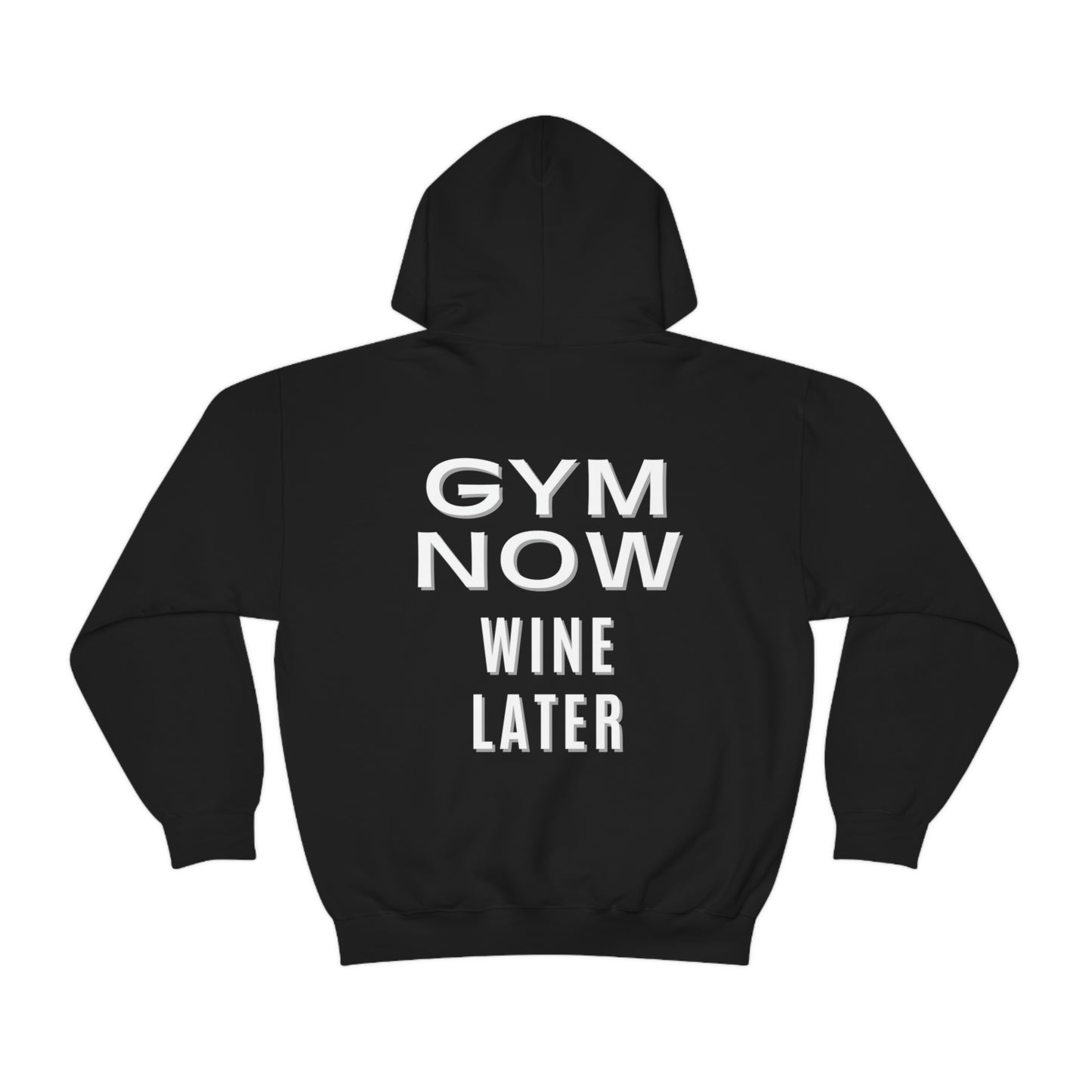 Gym Now, Wine Later Sweatshirt