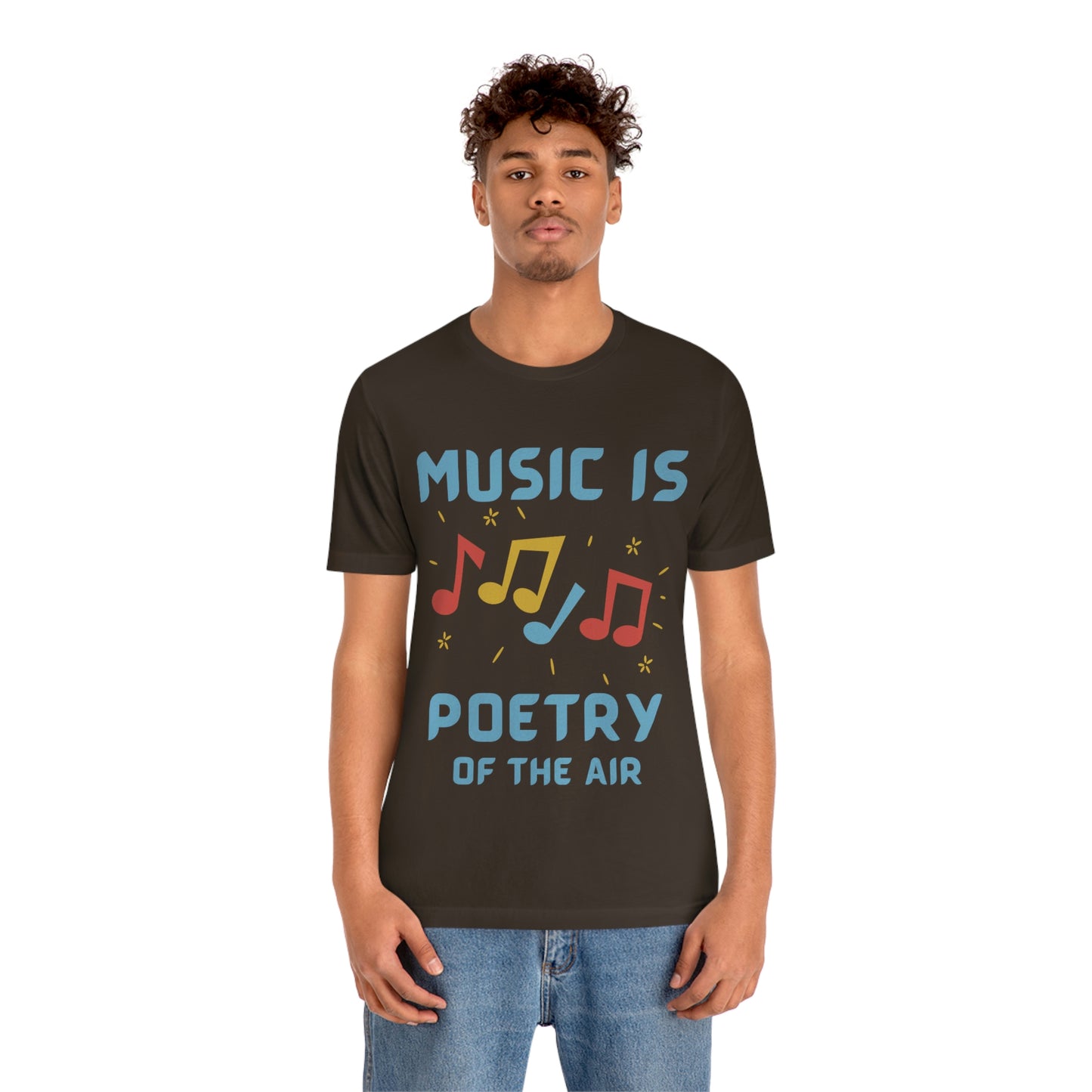 Music is Poetry of the Air