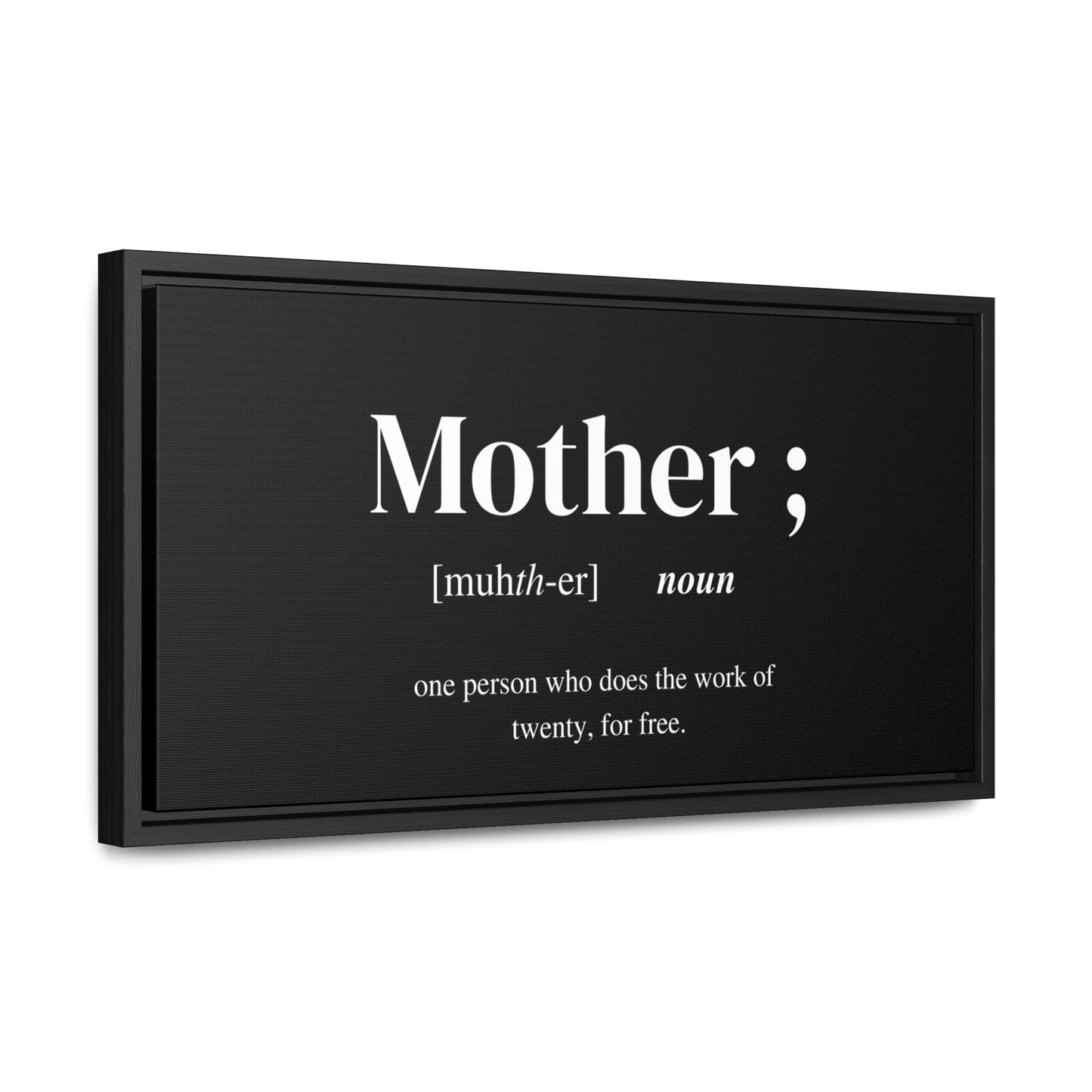 Gallery Canvas Wraps, Horizontal Frame