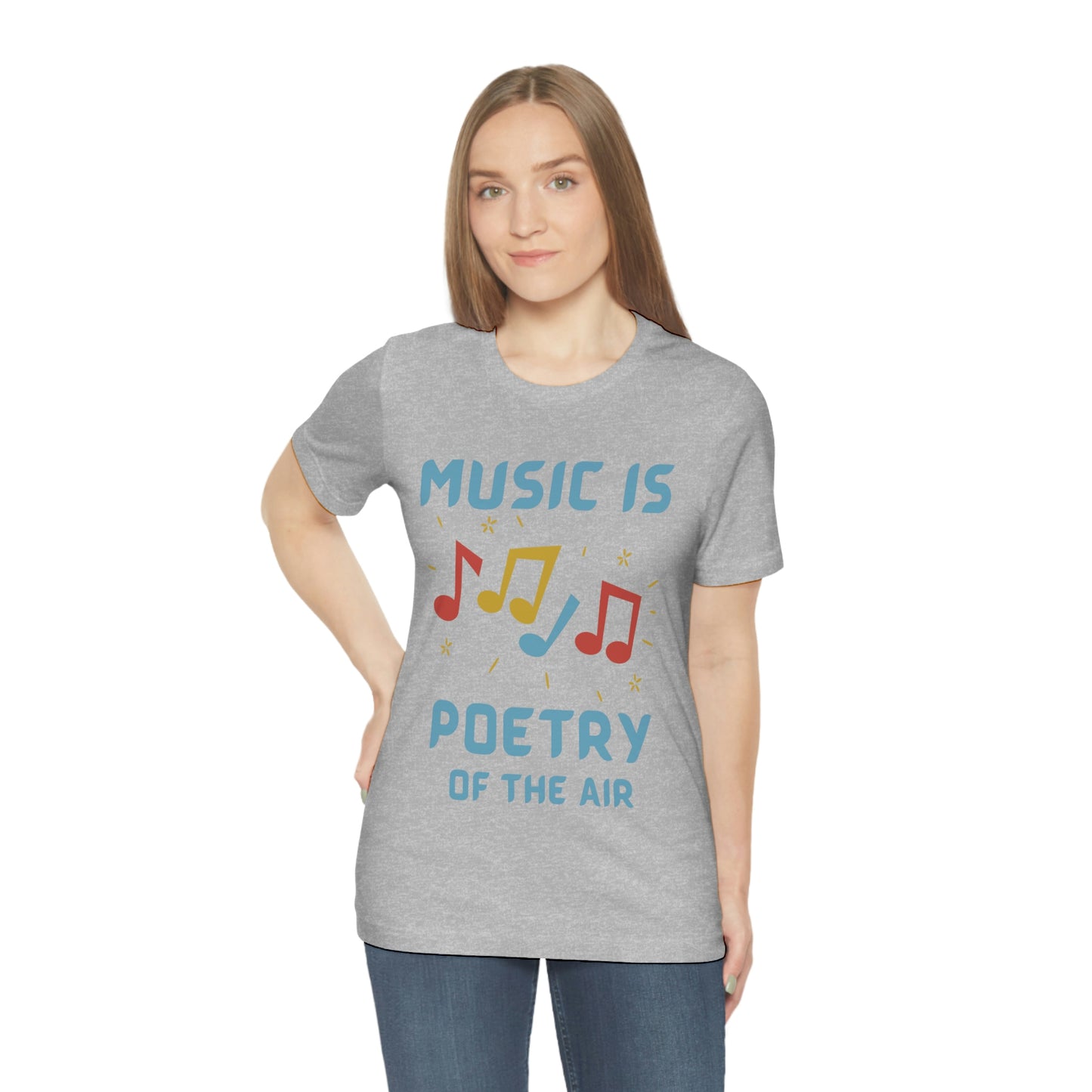 Music is Poetry of the Air