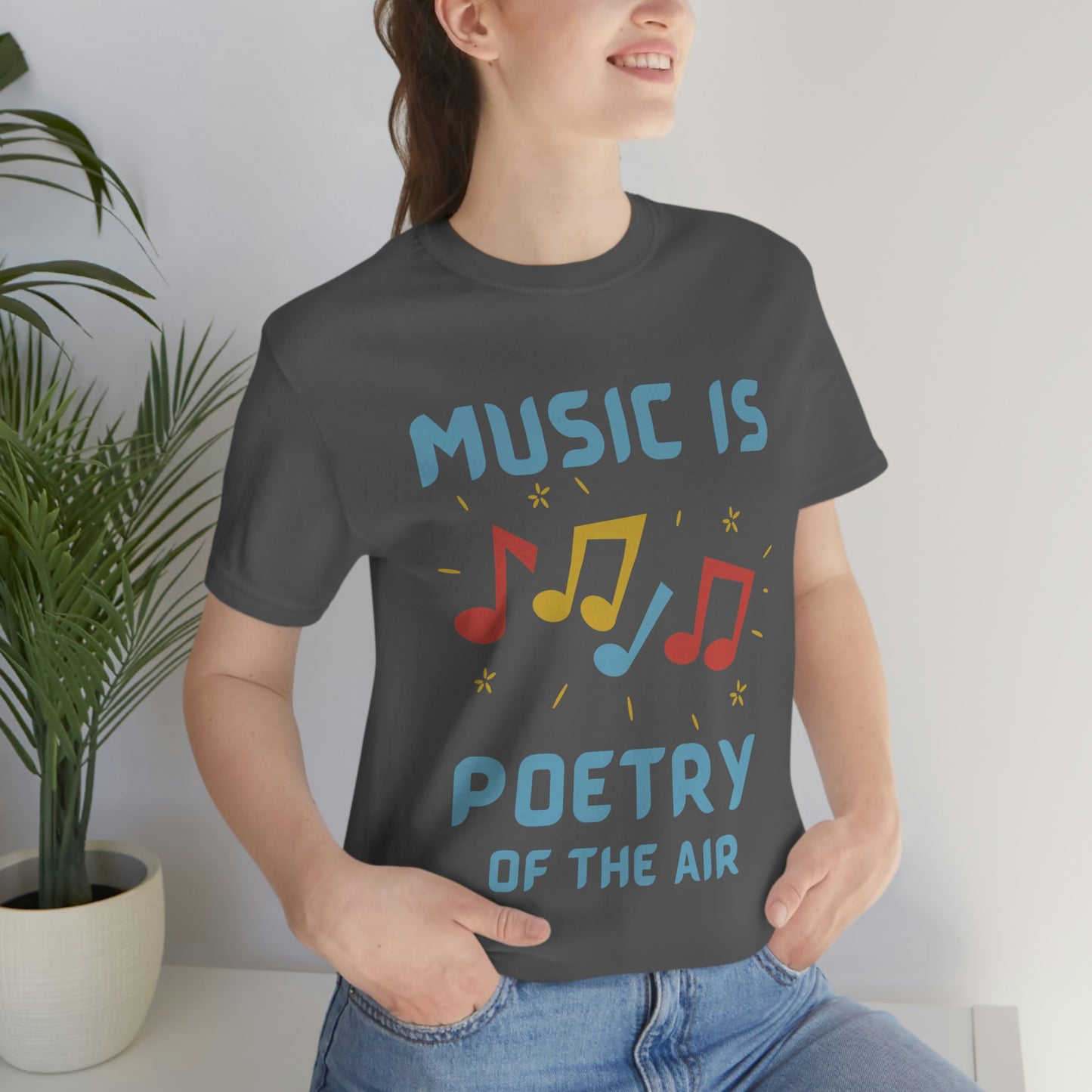 Music is Poetry of the Air