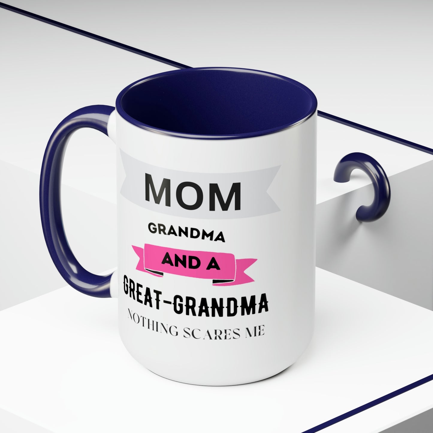 I am a Mom, Grandma and Great Grandma and Nothing Scares Me