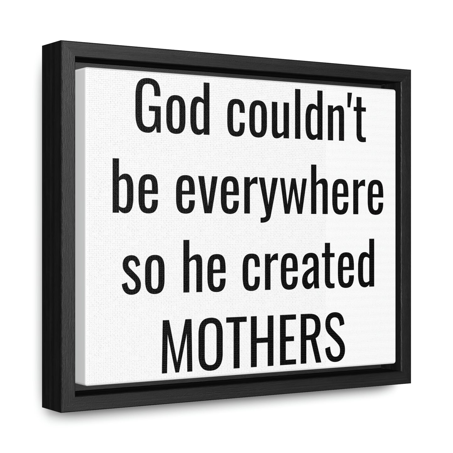 Gallery Canvas Wraps, Horizontal Frame