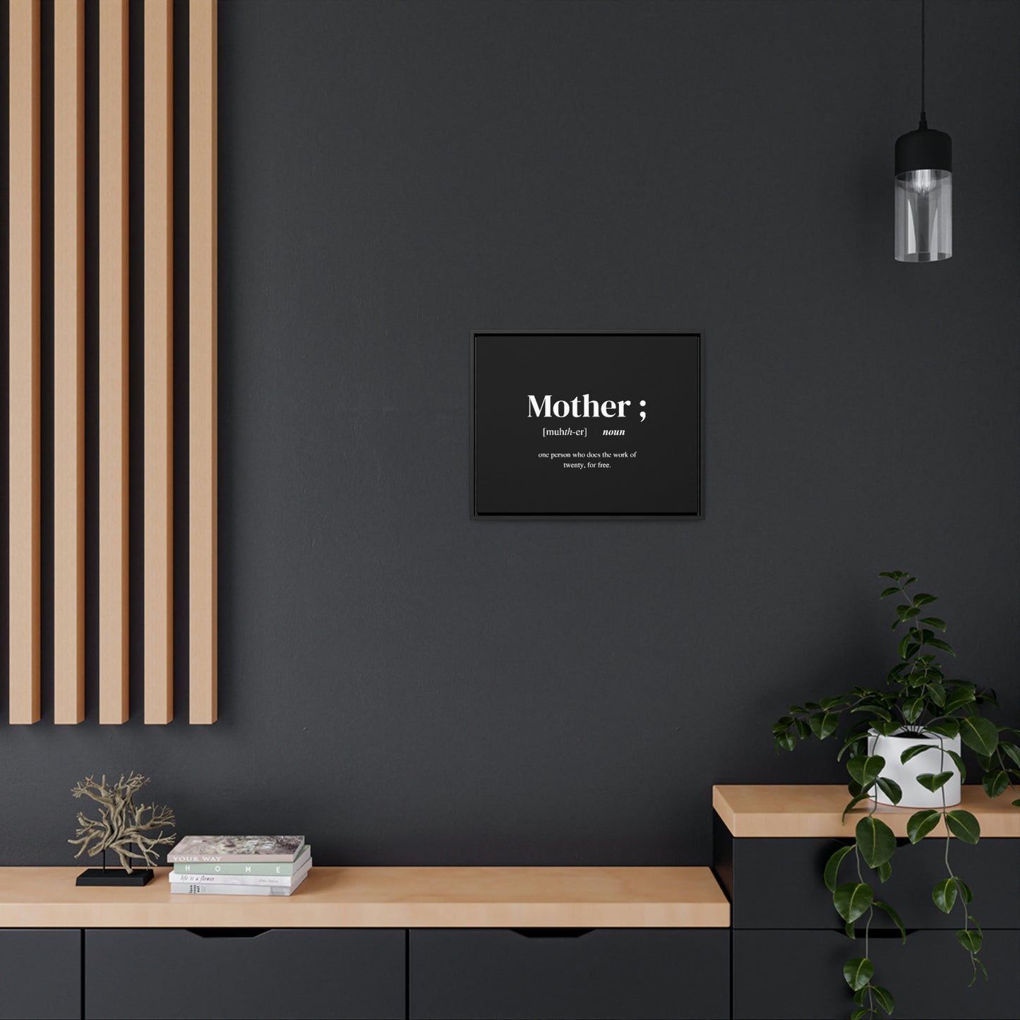 Gallery Canvas Wraps, Horizontal Frame