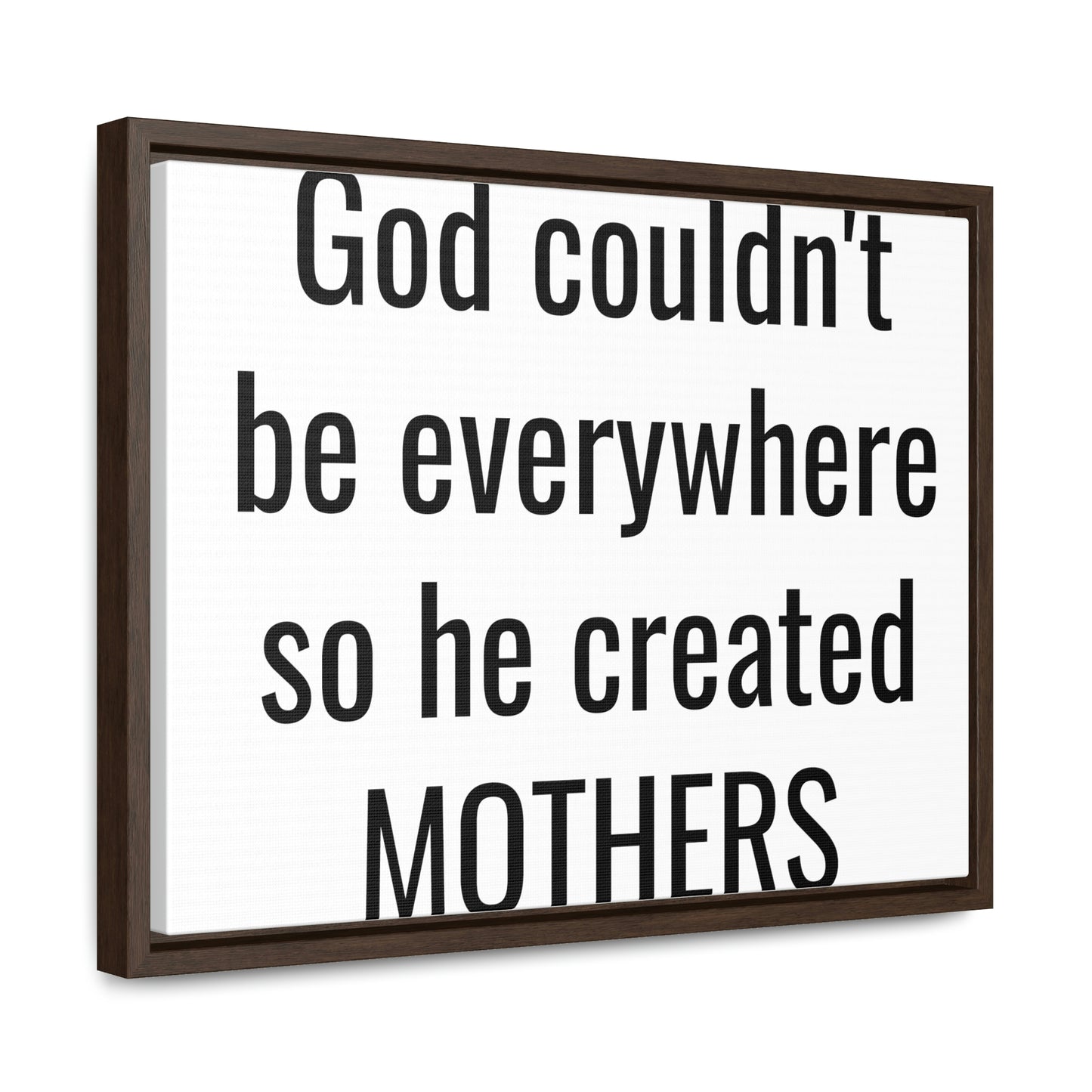 Gallery Canvas Wraps, Horizontal Frame
