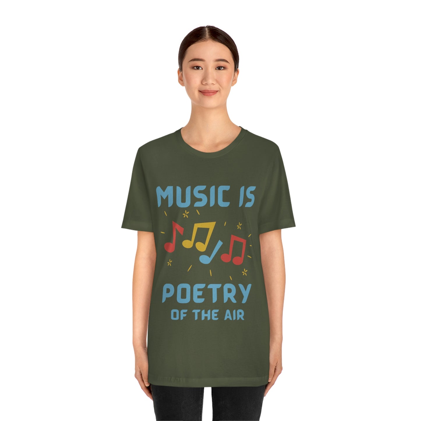 Music is Poetry of the Air