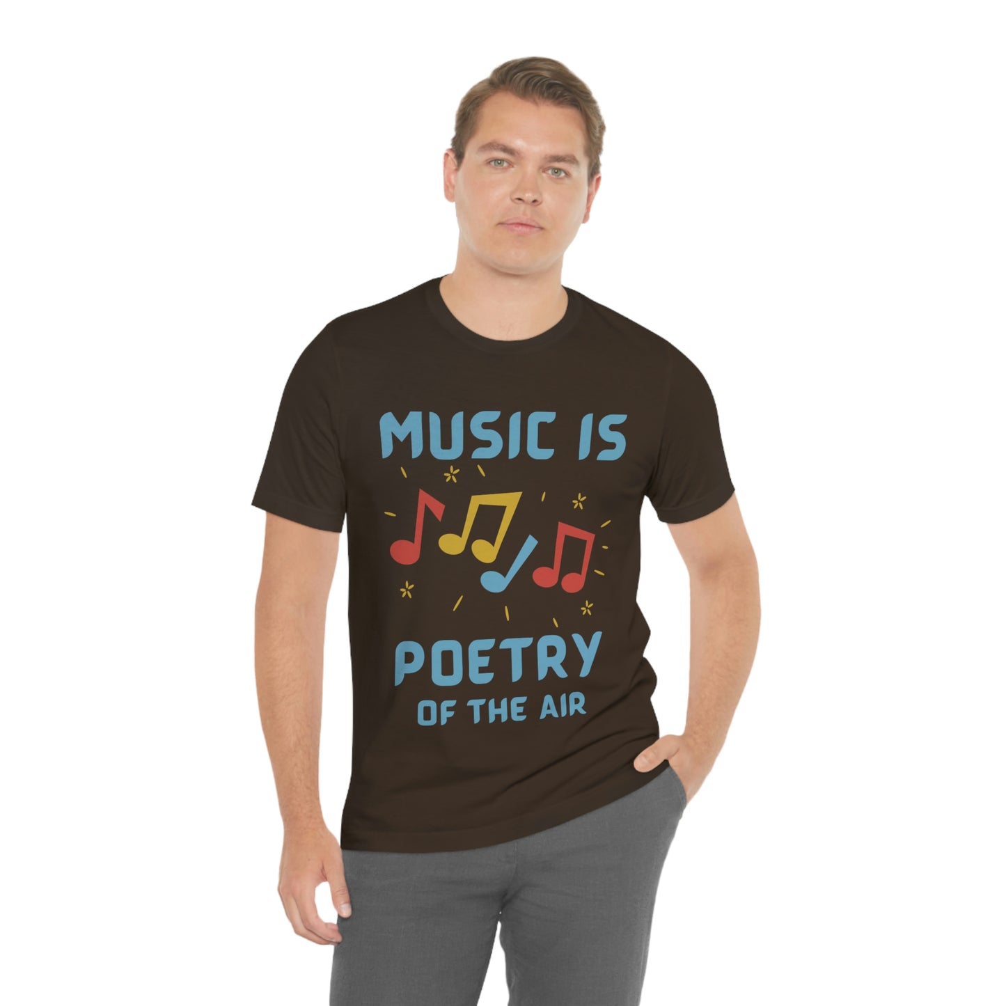 Music is Poetry of the Air