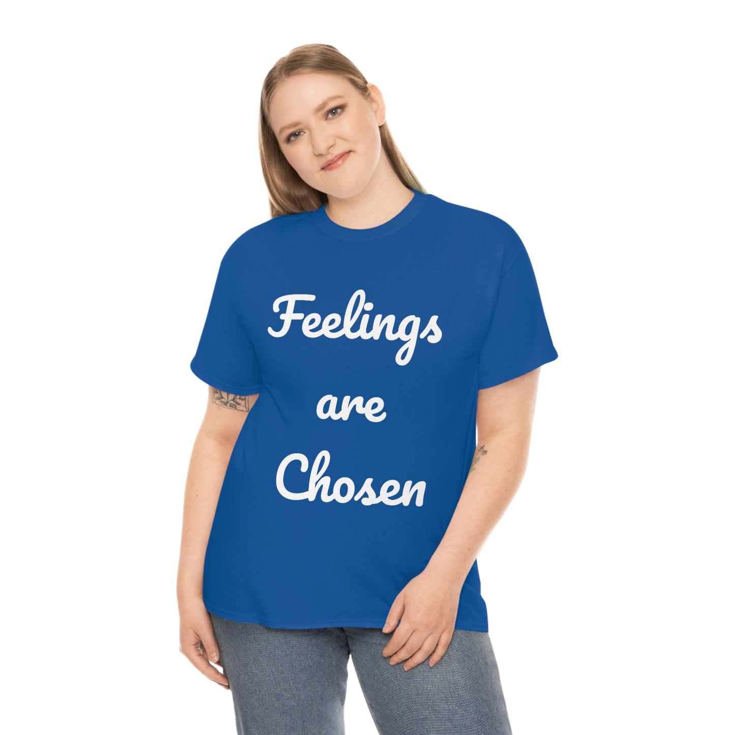 Feelings Are Chosen