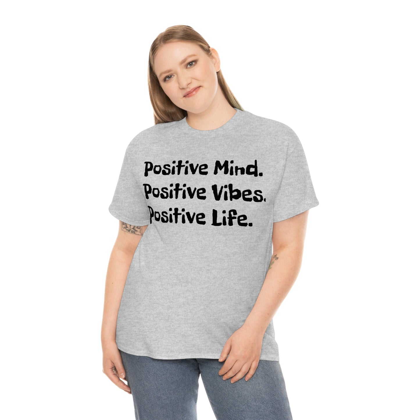 Positive Mind, Positive Vibes, Positive Life