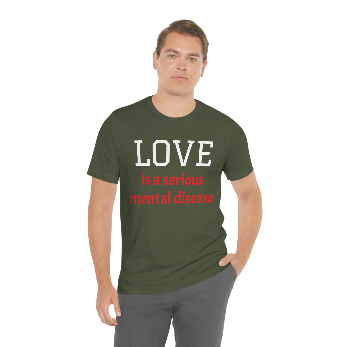 Love is a Serious Mental Health